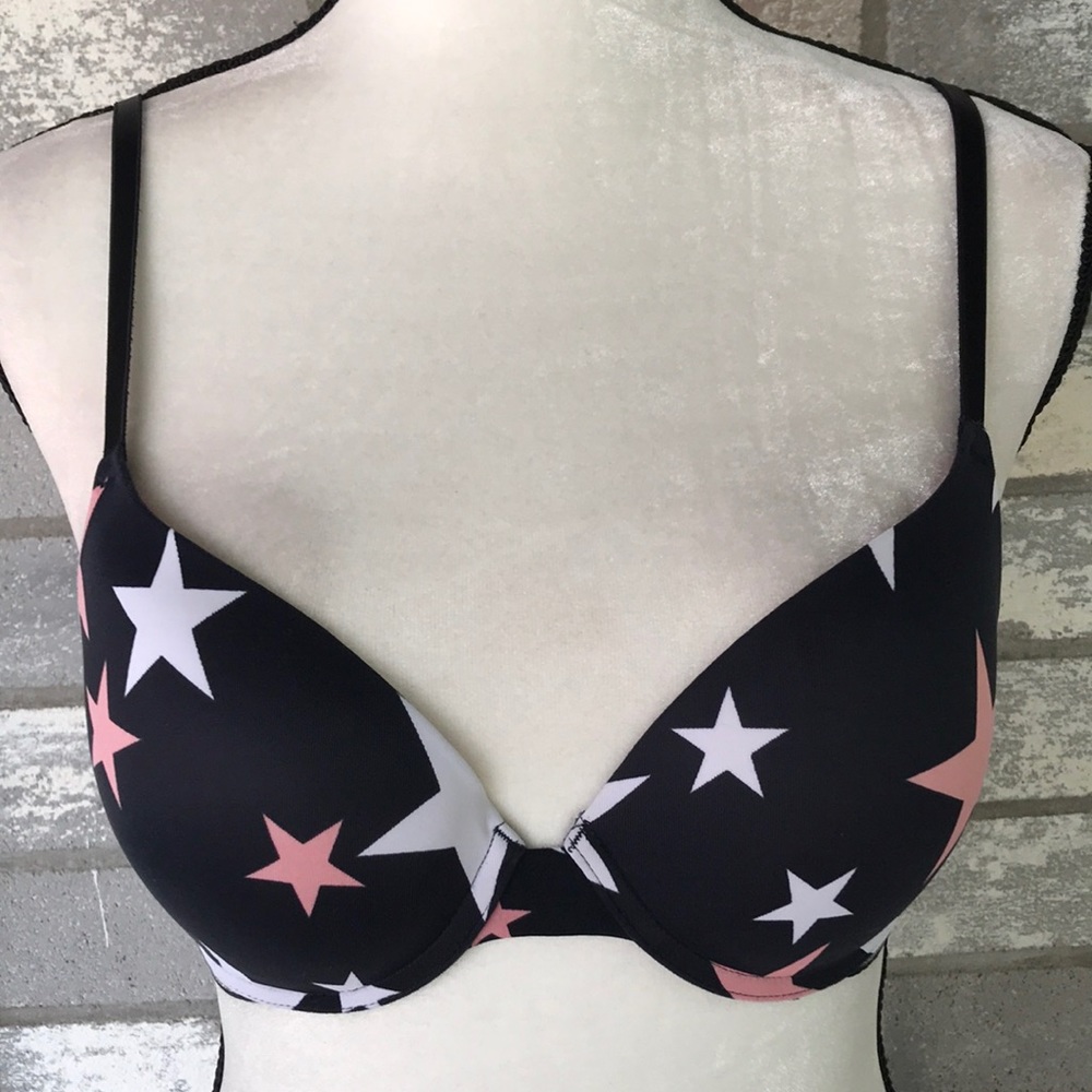 Pink by Victoria’s Secret push-ups bra size 32D